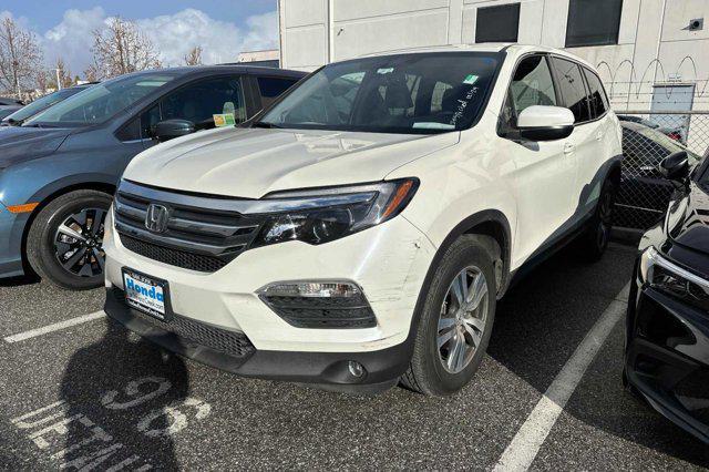 used 2018 Honda Pilot car, priced at $23,999