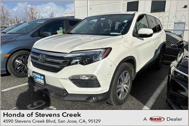 used 2018 Honda Pilot car, priced at $23,999