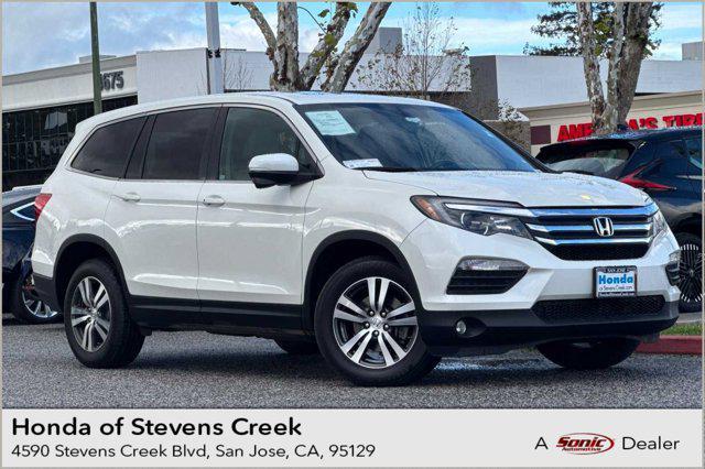 used 2018 Honda Pilot car, priced at $23,999