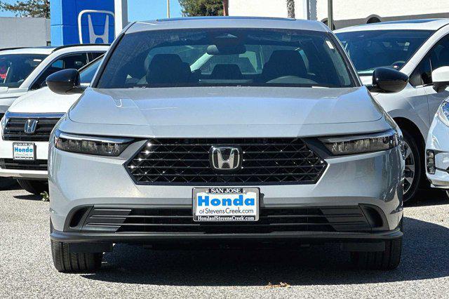 new 2024 Honda Accord Hybrid car, priced at $31,892