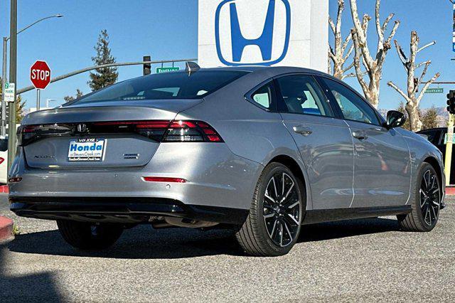 new 2025 Honda Accord Hybrid car, priced at $39,391