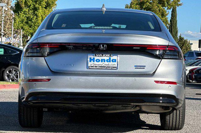 new 2025 Honda Accord Hybrid car, priced at $39,391