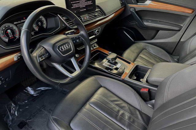 used 2022 Audi Q5 car, priced at $28,998