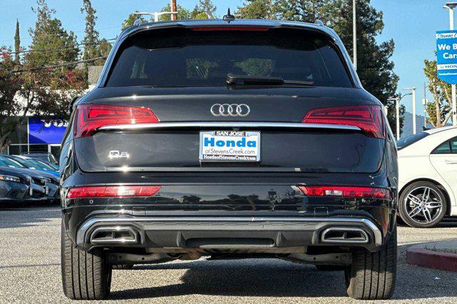 used 2022 Audi Q5 car, priced at $28,998