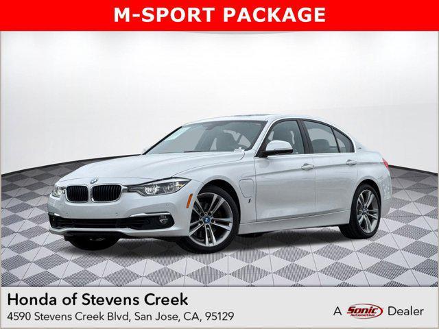 used 2017 BMW 330e car, priced at $16,998