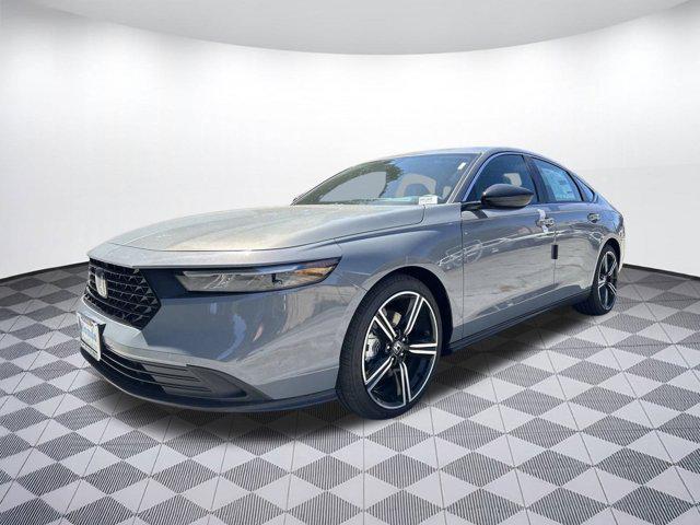 new 2025 Honda Accord Hybrid car, priced at $33,761