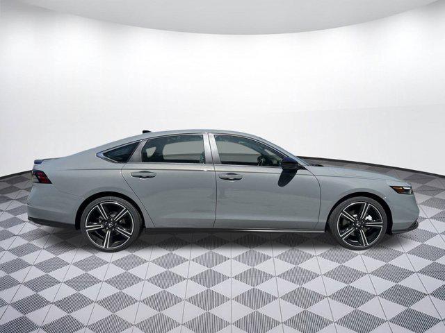 new 2025 Honda Accord Hybrid car, priced at $33,761