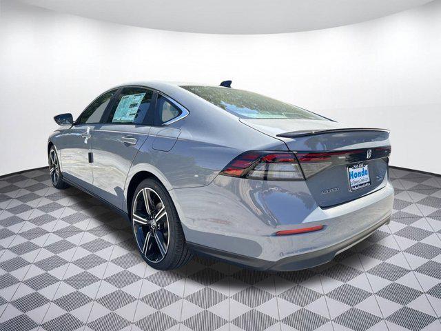 new 2025 Honda Accord Hybrid car, priced at $33,761