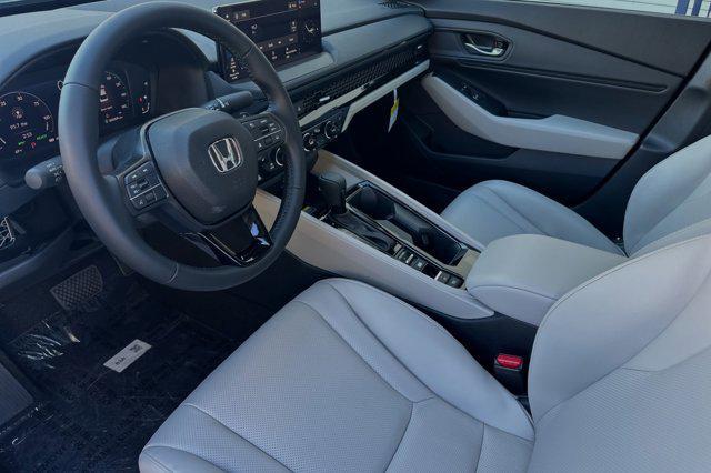 new 2025 Honda Accord Hybrid car, priced at $35,391