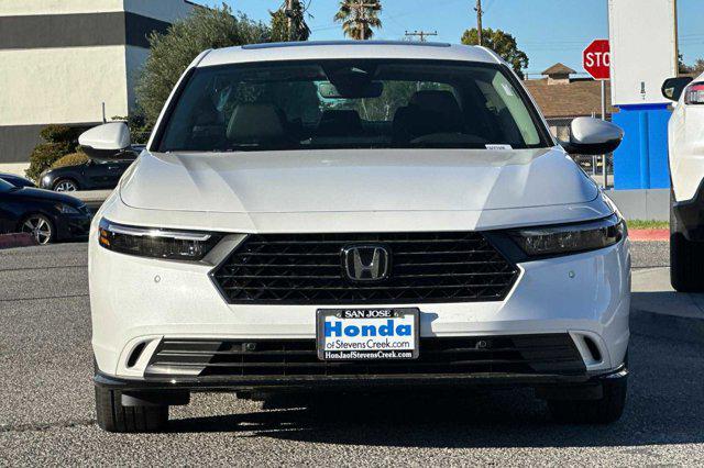 new 2025 Honda Accord Hybrid car, priced at $35,391