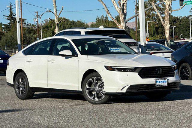 new 2025 Honda Accord Hybrid car, priced at $35,391