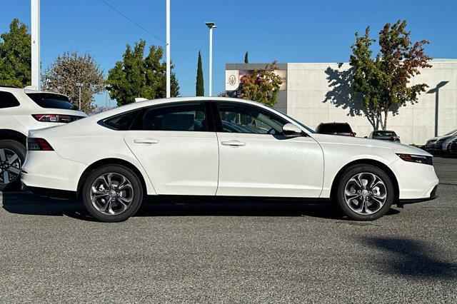 new 2025 Honda Accord Hybrid car, priced at $35,391