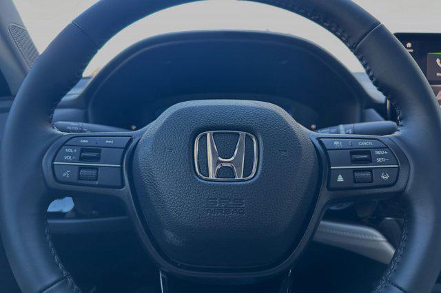 new 2025 Honda Accord Hybrid car, priced at $35,391