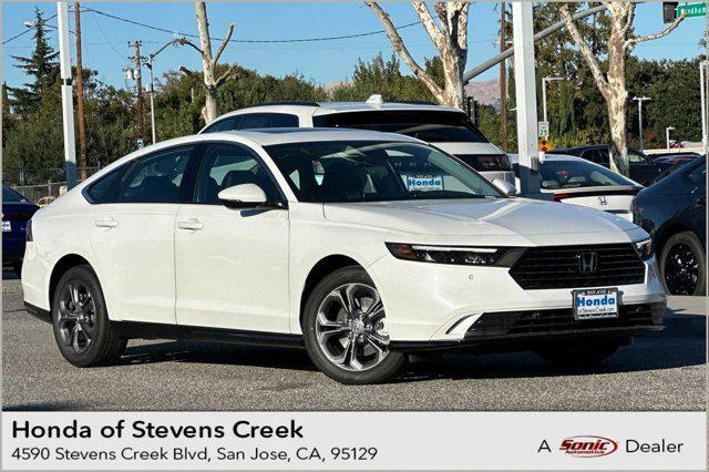 new 2025 Honda Accord Hybrid car, priced at $35,391