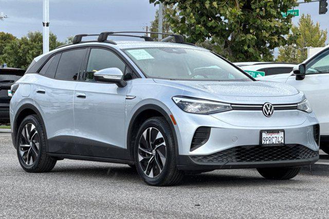 used 2022 Volkswagen ID.4 car, priced at $18,597