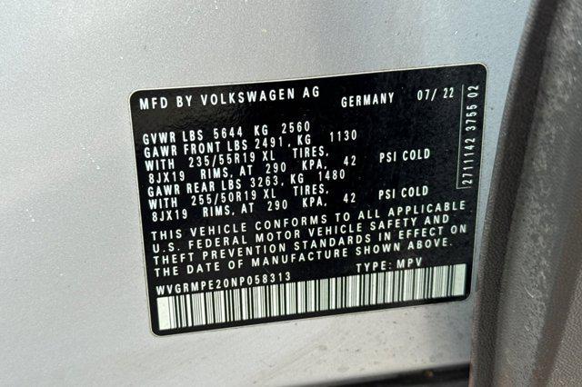 used 2022 Volkswagen ID.4 car, priced at $18,597