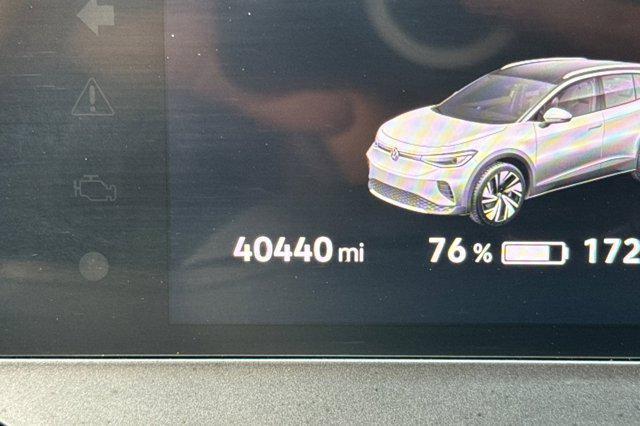 used 2022 Volkswagen ID.4 car, priced at $18,597