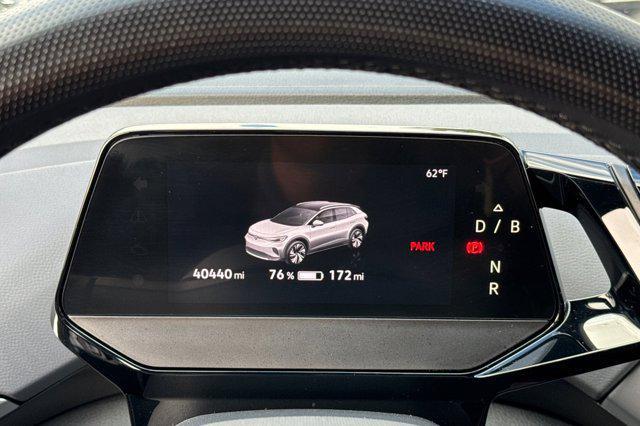 used 2022 Volkswagen ID.4 car, priced at $18,597