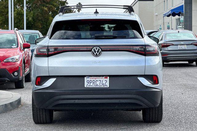 used 2022 Volkswagen ID.4 car, priced at $18,597