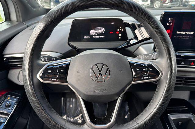used 2022 Volkswagen ID.4 car, priced at $18,597