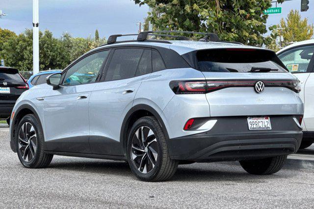 used 2022 Volkswagen ID.4 car, priced at $18,597