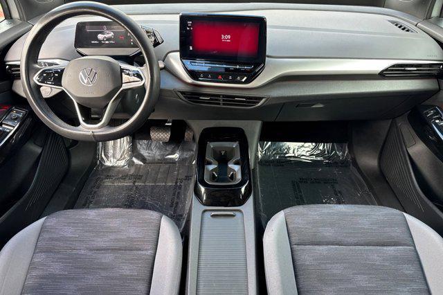 used 2022 Volkswagen ID.4 car, priced at $18,597