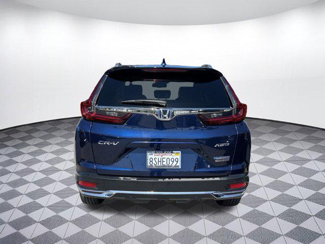 used 2020 Honda CR-V Hybrid car, priced at $28,999