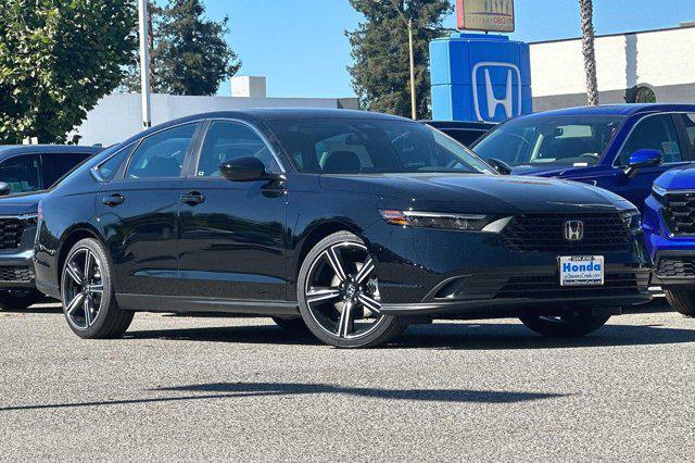 new 2024 Honda Accord Hybrid car, priced at $32,891