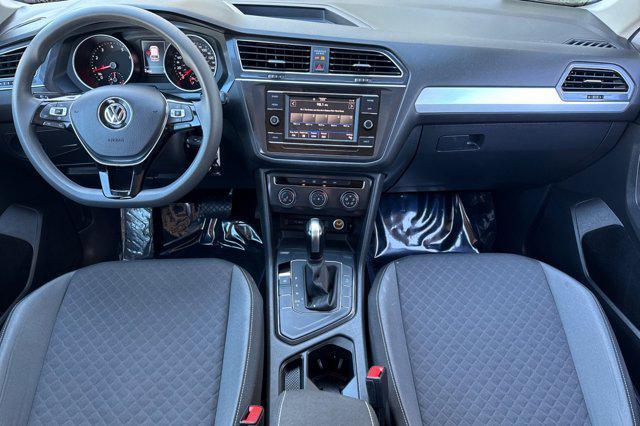 used 2021 Volkswagen Tiguan car, priced at $17,008