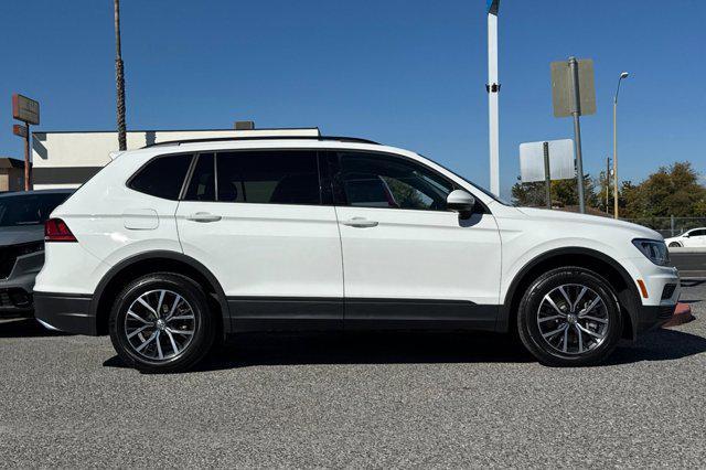 used 2021 Volkswagen Tiguan car, priced at $17,008