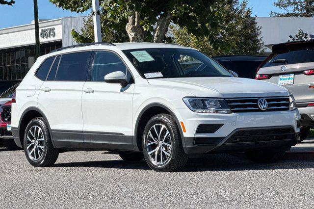 used 2021 Volkswagen Tiguan car, priced at $17,008