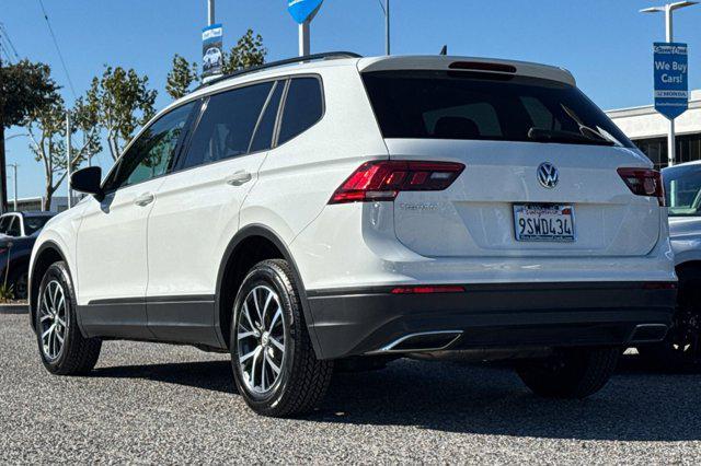 used 2021 Volkswagen Tiguan car, priced at $17,008