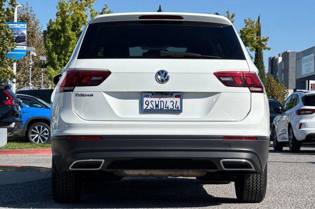 used 2021 Volkswagen Tiguan car, priced at $17,008