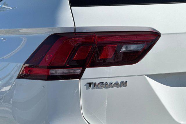 used 2021 Volkswagen Tiguan car, priced at $17,008