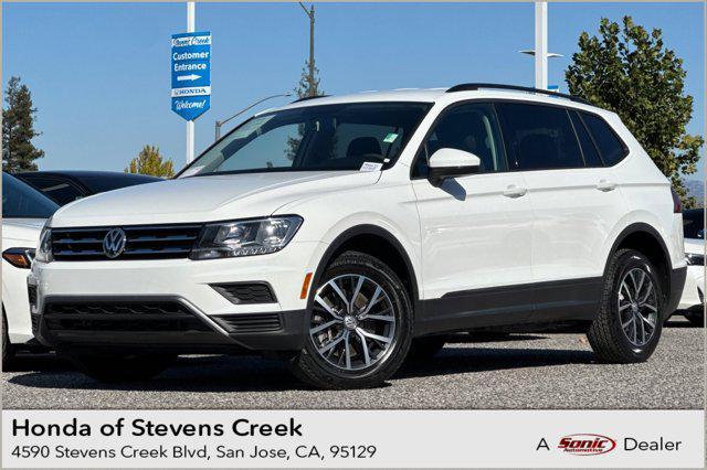 used 2021 Volkswagen Tiguan car, priced at $17,008
