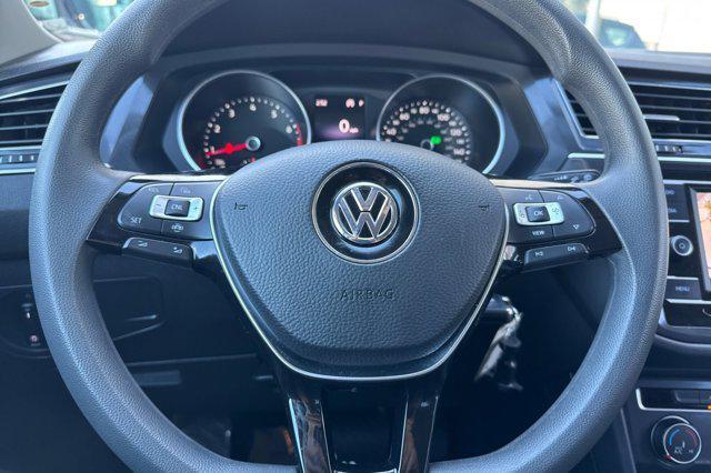 used 2021 Volkswagen Tiguan car, priced at $17,008