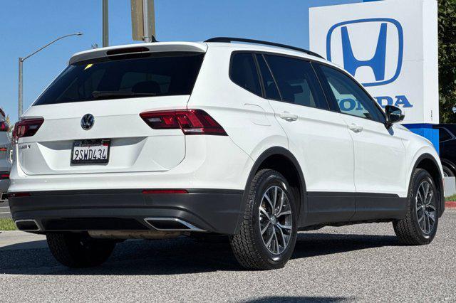 used 2021 Volkswagen Tiguan car, priced at $17,008