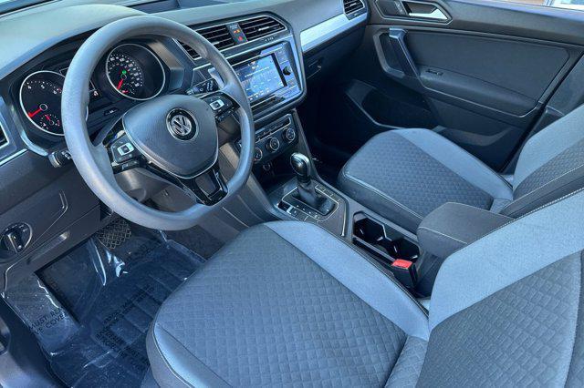 used 2021 Volkswagen Tiguan car, priced at $17,008