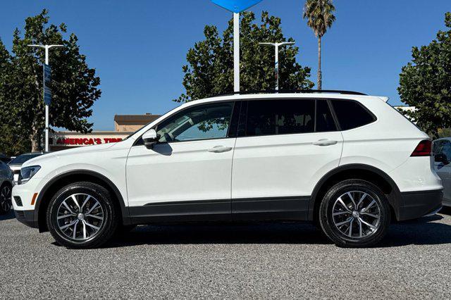 used 2021 Volkswagen Tiguan car, priced at $17,008