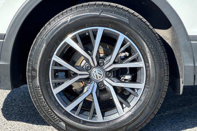 used 2021 Volkswagen Tiguan car, priced at $17,008