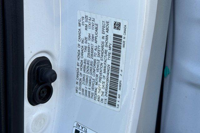 used 2019 Honda CR-V car, priced at $16,499