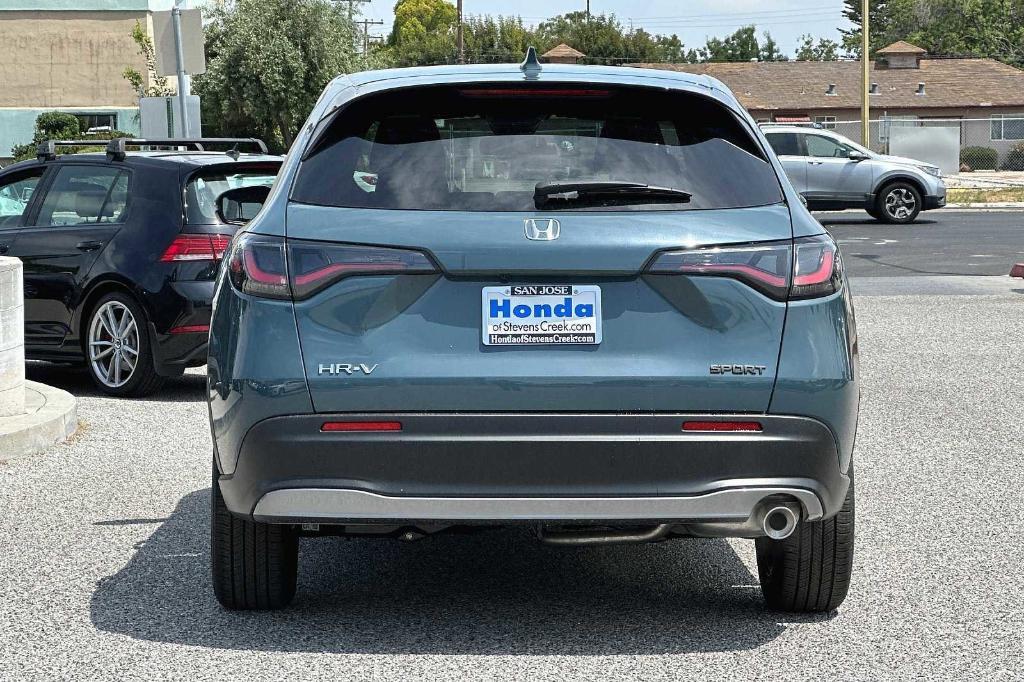 new 2024 Honda HR-V car, priced at $27,491