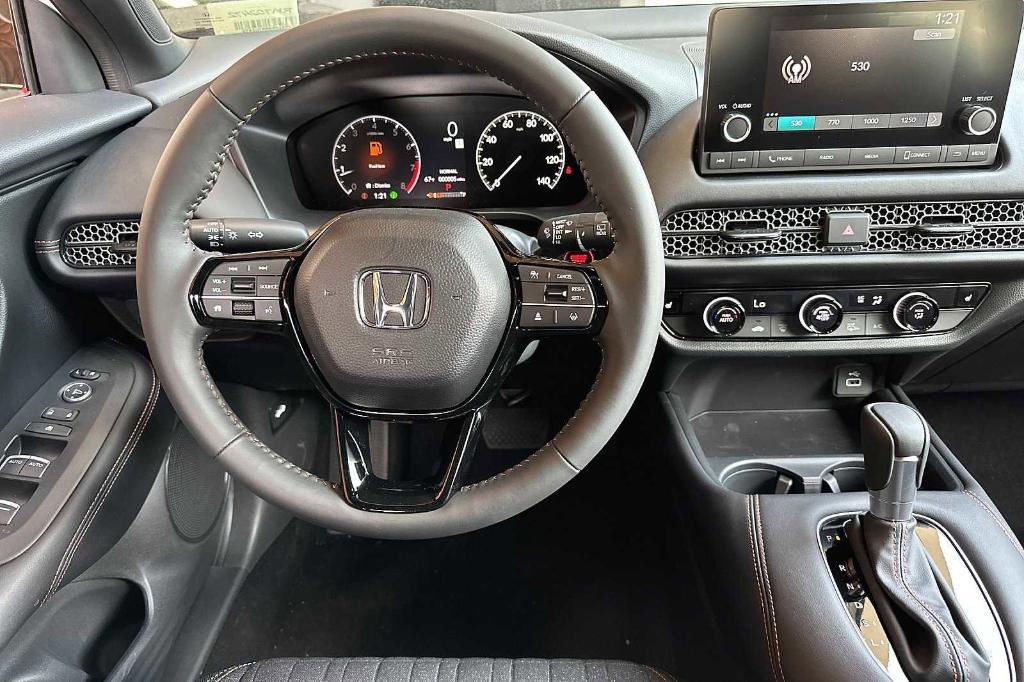 new 2024 Honda HR-V car, priced at $27,491