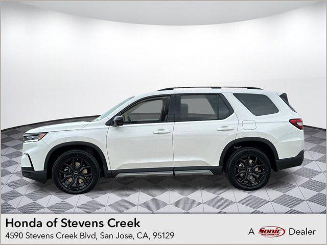 new 2025 Honda Pilot car, priced at $55,481