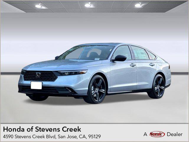 new 2025 Honda Accord Hybrid car, priced at $35,521