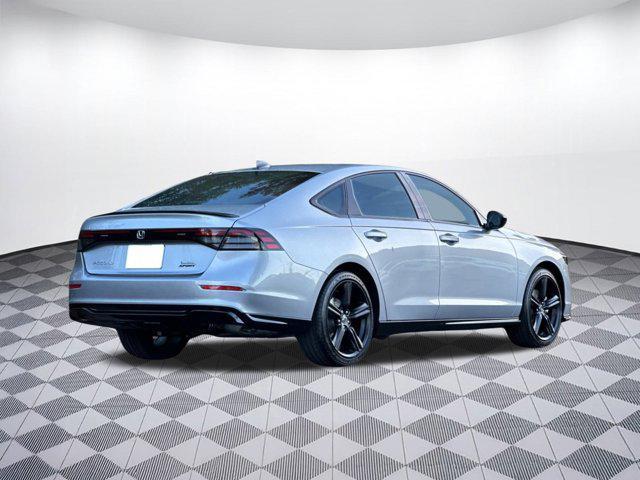new 2025 Honda Accord Hybrid car, priced at $35,521