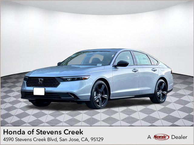 new 2025 Honda Accord Hybrid car, priced at $35,521