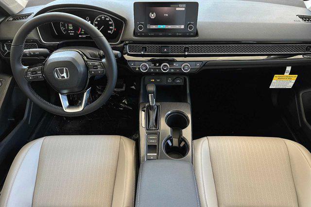 new 2024 Honda Civic car, priced at $29,191