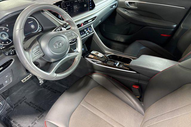 used 2023 Hyundai Sonata car, priced at $22,396