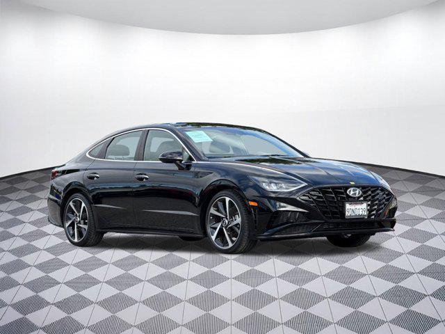 used 2023 Hyundai Sonata car, priced at $22,396